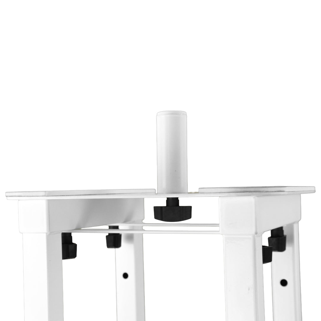 Hardman PTS23W -totemi, valkoinen, 100–175 cm
