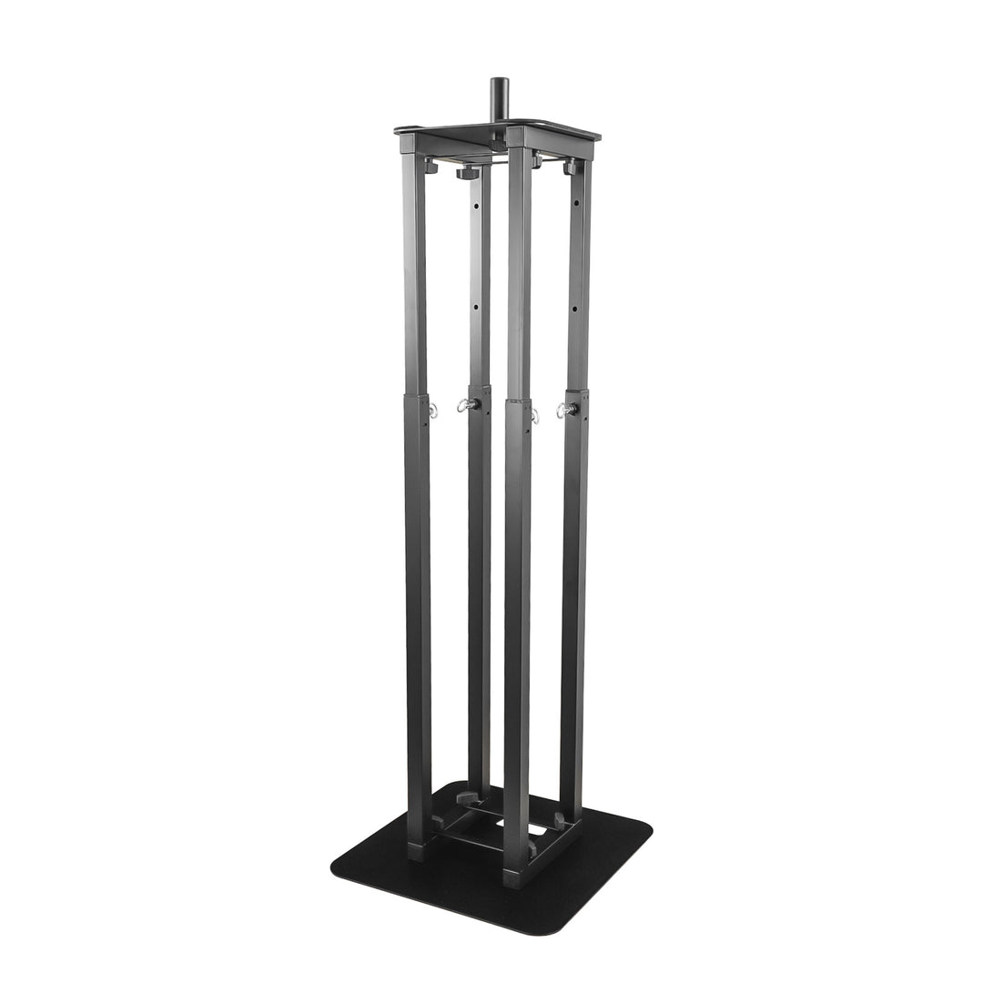 Hardman PTS23B -totemi, musta, 100–175 cm