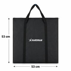 Hardman PTS23B -totemi, musta, 100–175 cm