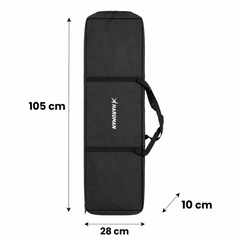 Hardman PTS23B -totemi, musta, 100–175 cm