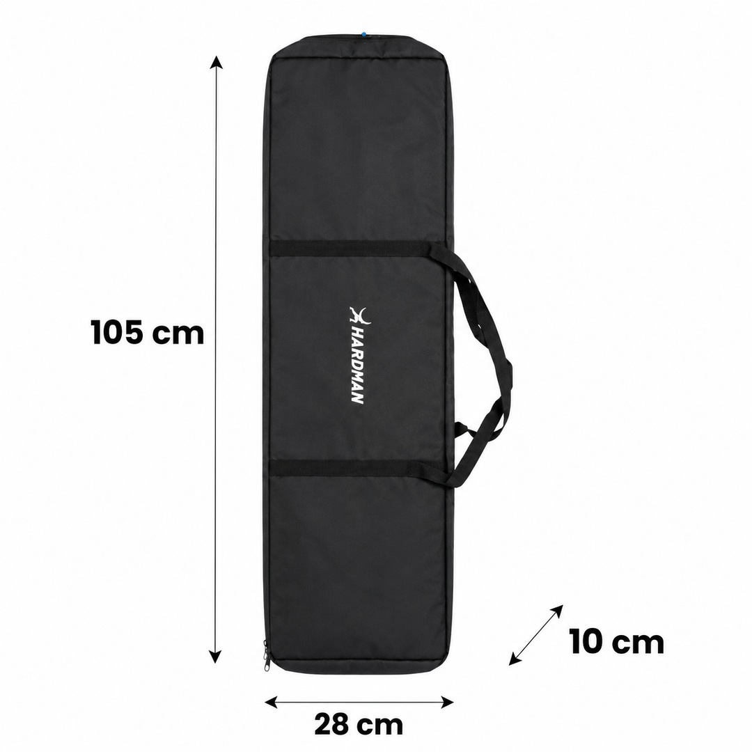 Hardman PTS23B -totemi, musta, 100–175 cm