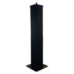 Hardman PTS23B -totemi, musta, 100–175 cm