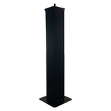 Hardman PTS23B -totemi, musta, 100–175 cm