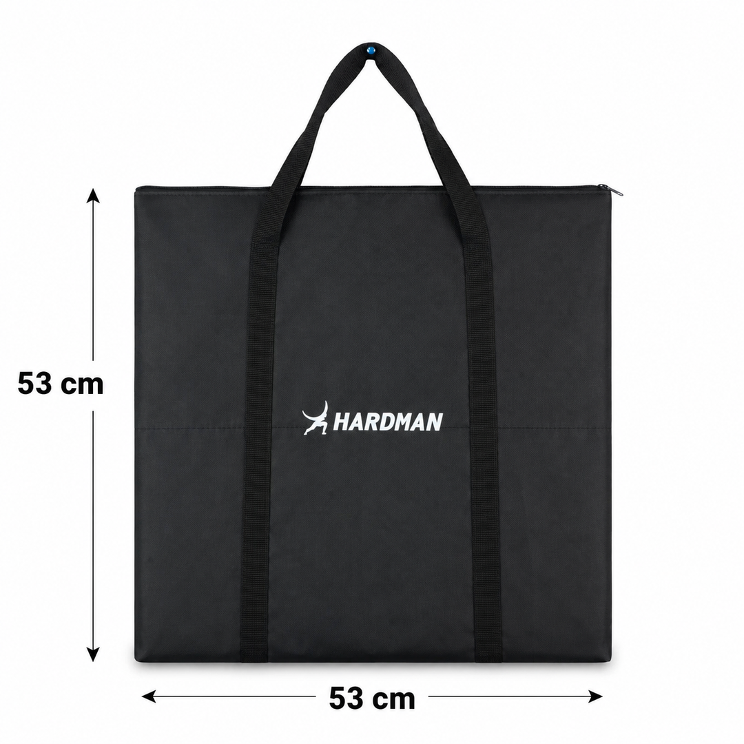 Hardman PTS24B -totemi, musta, 135–250 cm