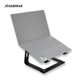 Hardman LSR2 – Kokoontaitettava alumiininen laptop-teline, musta