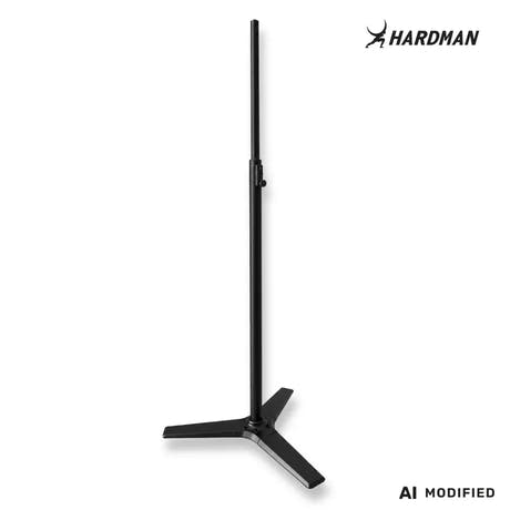 Hardman HLK57-PRO – Ammattimainen kaiutin- ja valoteline 133–240 cm, 70 kg