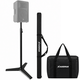 Hardman HLK57-PRO – Ammattimainen kaiutin- ja valoteline 133–240 cm, 70 kg