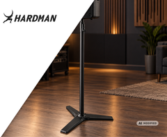 Hardman HLK57-PRO – Ammattimainen kaiutin- ja valoteline 133–240 cm, 70 kg