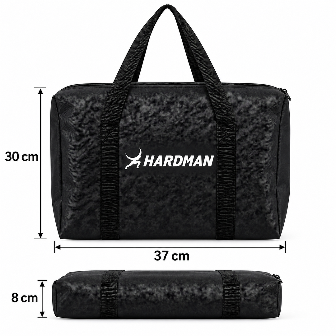 Hardman HLK57-PRO – Ammattimainen kaiutin- ja valoteline 133–240 cm, 70 kg