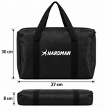 Hardman HLK57-PRO – Ammattimainen kaiutin- ja valoteline 133–240 cm, 70 kg