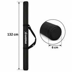 Hardman HLK57-PRO – Ammattimainen kaiutin- ja valoteline 133–240 cm, 70 kg