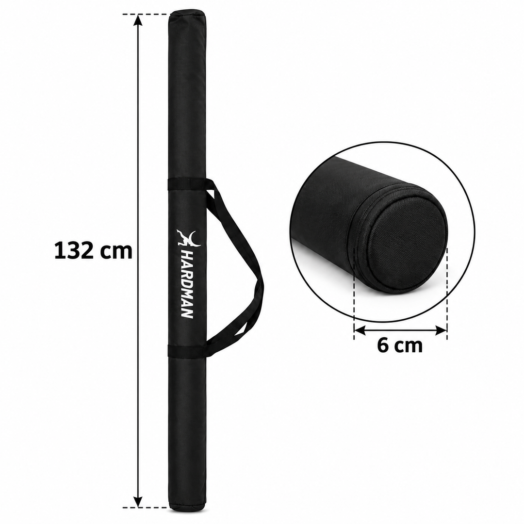 Hardman HLK57-PRO – Ammattimainen kaiutin- ja valoteline 133–240 cm, 70 kg