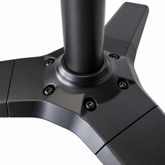 Hardman HLK57-PRO – Ammattimainen kaiutin- ja valoteline 133–240 cm, 70 kg