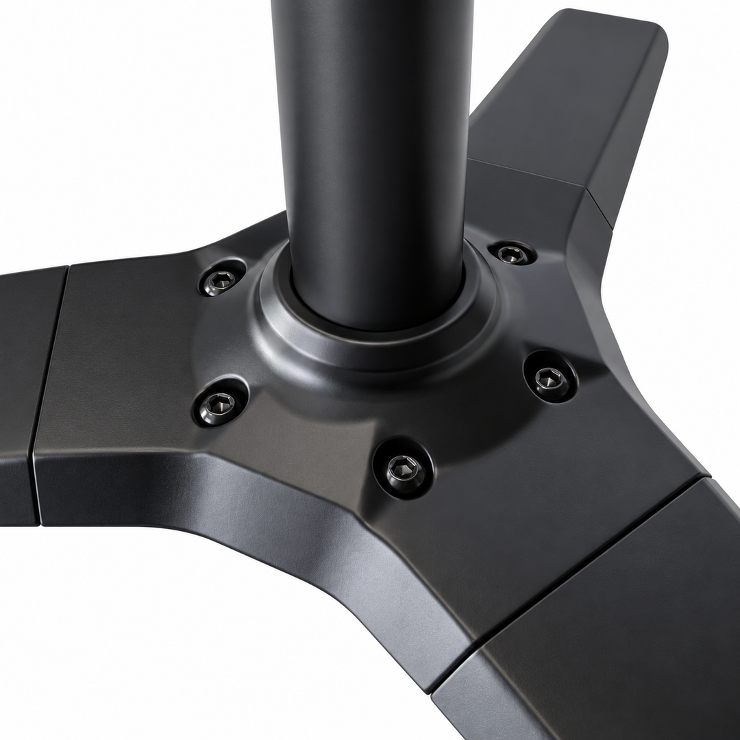 Hardman HLK57-PRO – Ammattimainen kaiutin- ja valoteline 133–240 cm, 70 kg