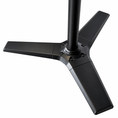 Hardman HLK57-PRO – Ammattimainen kaiutin- ja valoteline 133–240 cm, 70 kg