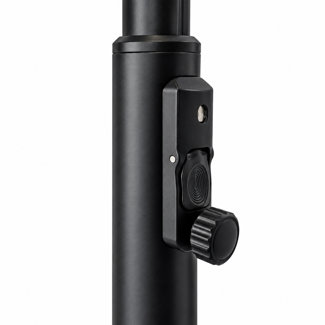 Hardman HLK57-PRO – Ammattimainen kaiutin- ja valoteline 133–240 cm, 70 kg