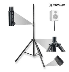 Hardman HLK58 -pylvästeline, 1,2–2,1 m, 70 kg