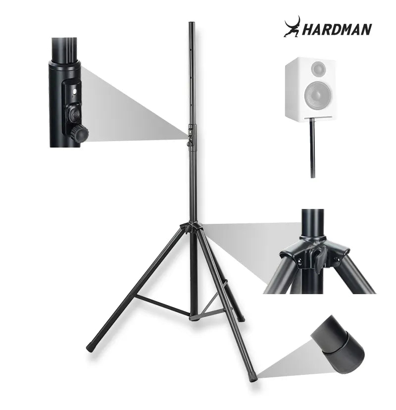 Hardman HLK58 -pylvästeline, 1,2–2,1 m, 70 kg