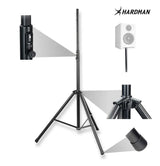 Hardman HLK58 -pylvästeline, 1,2–2,1 m, 70 kg
