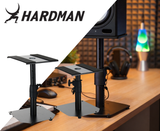 Hardman HLM42 -setti, kaksi pöydälle tarkoitettua studiomonitoritelinettä