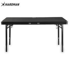 Hardman DTS1 -taitettava DJ-pöytä, 154 x 52 cm, laukulla