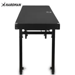 Hardman DTS1 -taitettava DJ-pöytä, 154 x 52 cm, laukulla