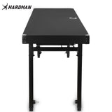 Hardman DTS1 -taitettava DJ-pöytä, 154 x 52 cm, laukulla