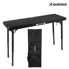 Hardman DTS1 -taitettava DJ-pöytä, 154 x 52 cm, laukulla