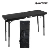 Hardman DTS1 -taitettava DJ-pöytä, 154 x 52 cm, laukulla