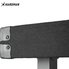 Hardman DTS1 -taitettava DJ-pöytä, 154 x 52 cm, laukulla