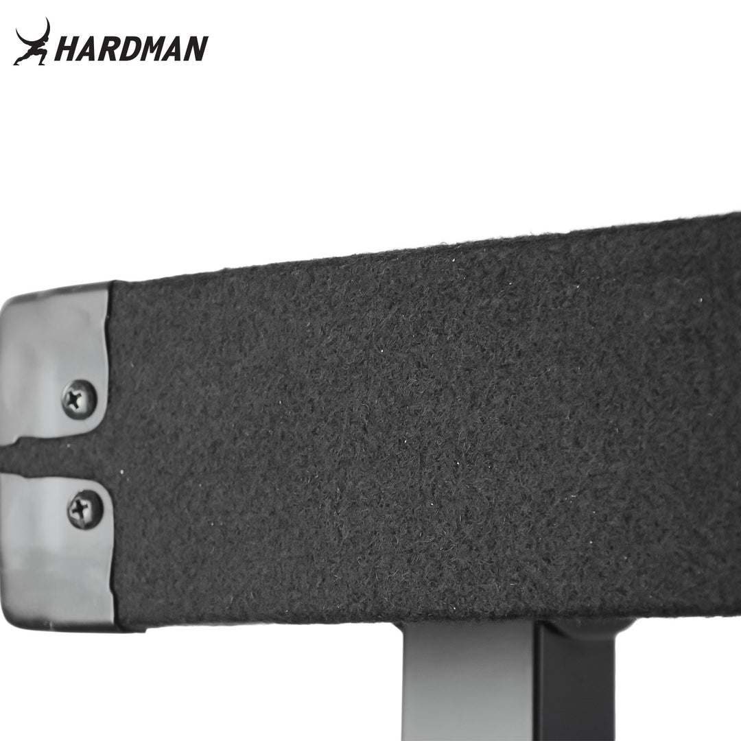 Hardman DTS1 -taitettava DJ-pöytä, 154 x 52 cm, laukulla
