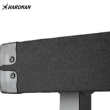 Hardman DTS1 -taitettava DJ-pöytä, 154 x 52 cm, laukulla