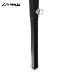 Hardman DTS1 -taitettava DJ-pöytä, 154 x 52 cm, laukulla