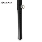 Hardman DTS1 -taitettava DJ-pöytä, 154 x 52 cm, laukulla