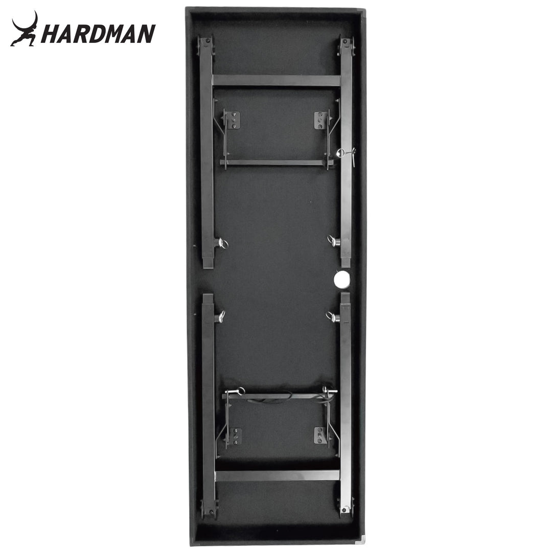 Hardman DTS1 -taitettava DJ-pöytä, 154 x 52 cm, laukulla