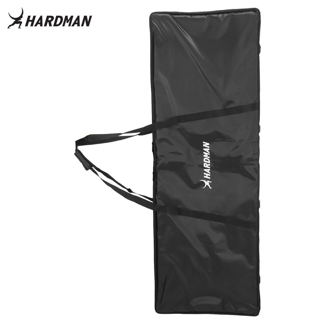 Hardman DTS1 -taitettava DJ-pöytä, 154 x 52 cm, laukulla