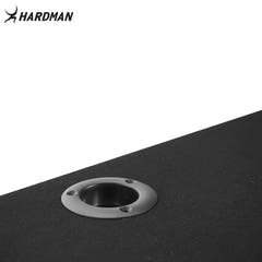 Hardman DTS1 -taitettava DJ-pöytä, 154 x 52 cm, laukulla