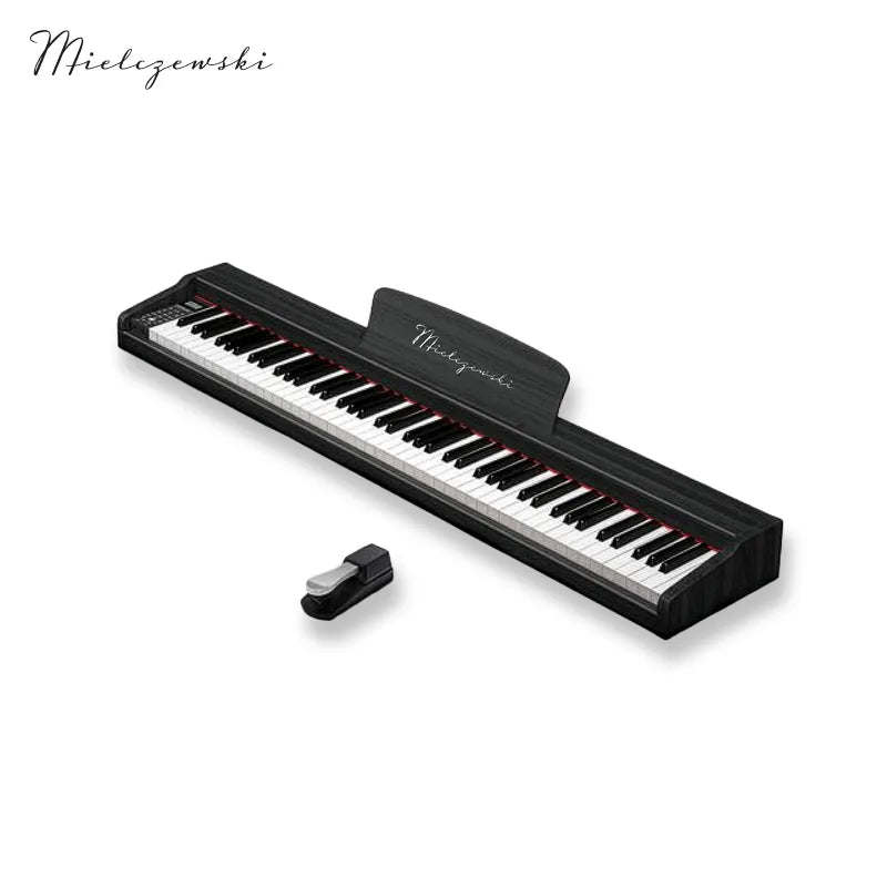 Mielczewski Tiento digitalpiano, musta