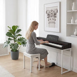 Mielczewski Tiento digitalpiano, musta