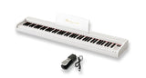 Mielczewski Tiento digitalpiano, valkoinen