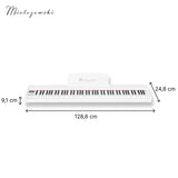Mielczewski Tiento digitalpiano, valkoinen