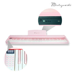 Mielczewski Tiento digitalpiano, pinkki