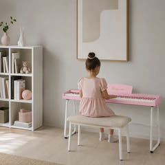 Mielczewski Tiento digitalpiano, pinkki