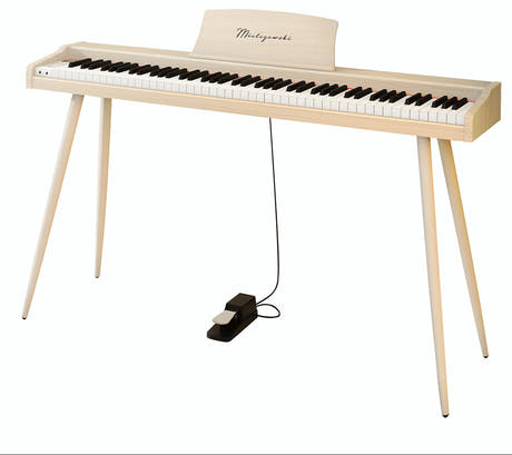 Mielczewski Virelai digitalpiano metallijaloilla, beige