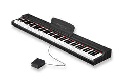 Mielczewski Canzona digitalpiano, musta