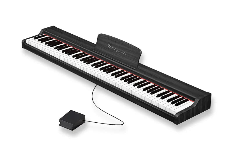 Mielczewski Canzona digitalpiano, musta