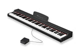 Mielczewski Canzona digitalpiano, musta