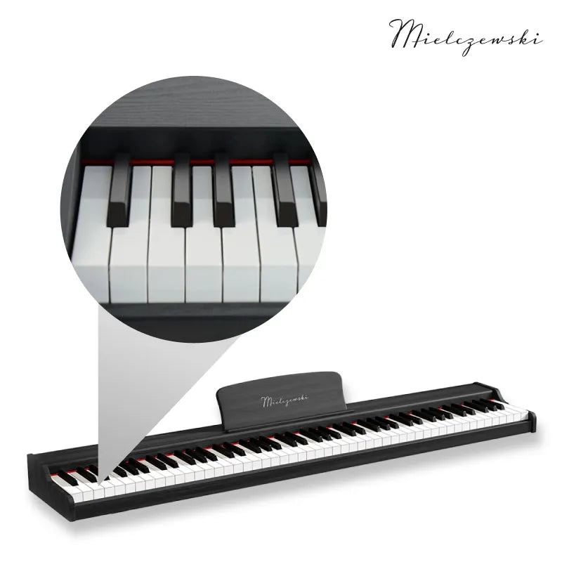Mielczewski Canzona digitalpiano, musta