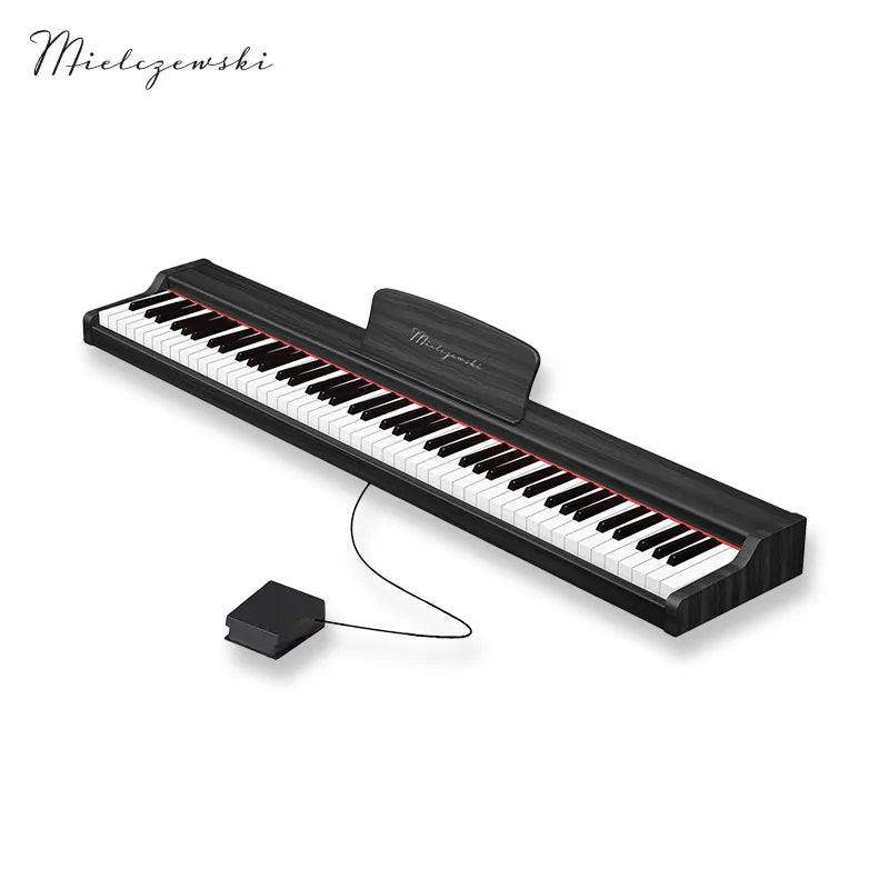 Mielczewski Canzona digitalpiano, musta