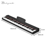 Mielczewski Canzona digitalpiano, musta